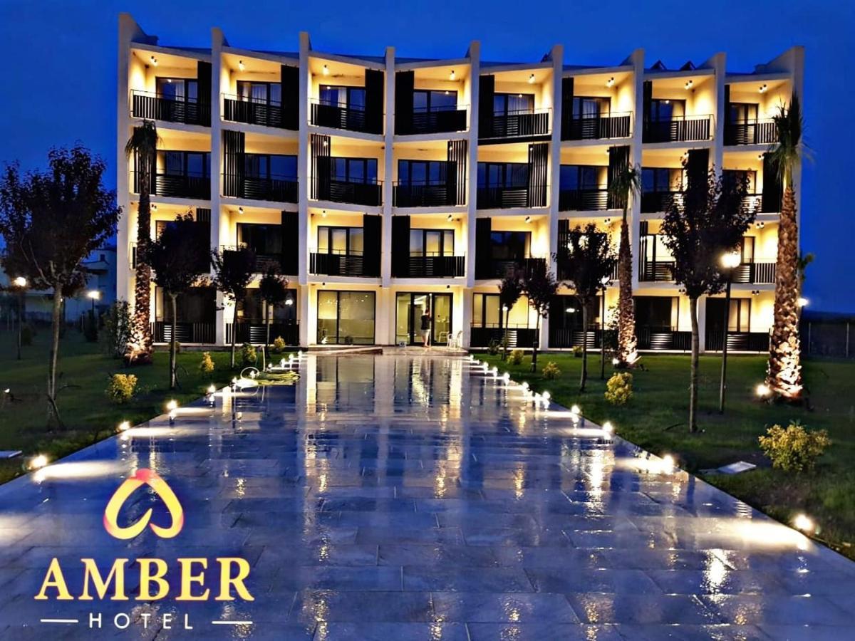 Amber Hotel Albania Spille Exterior foto