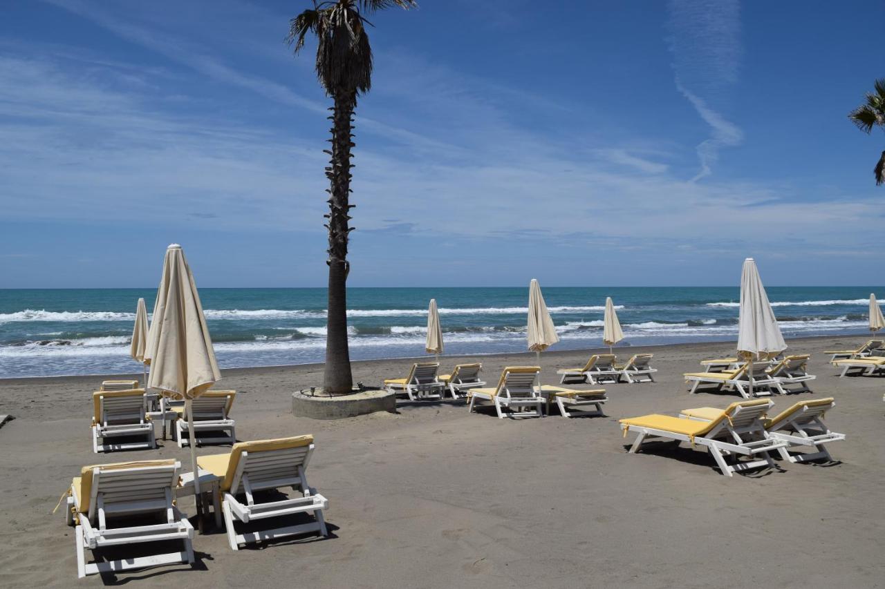 Amber Hotel Albania Spille Exterior foto