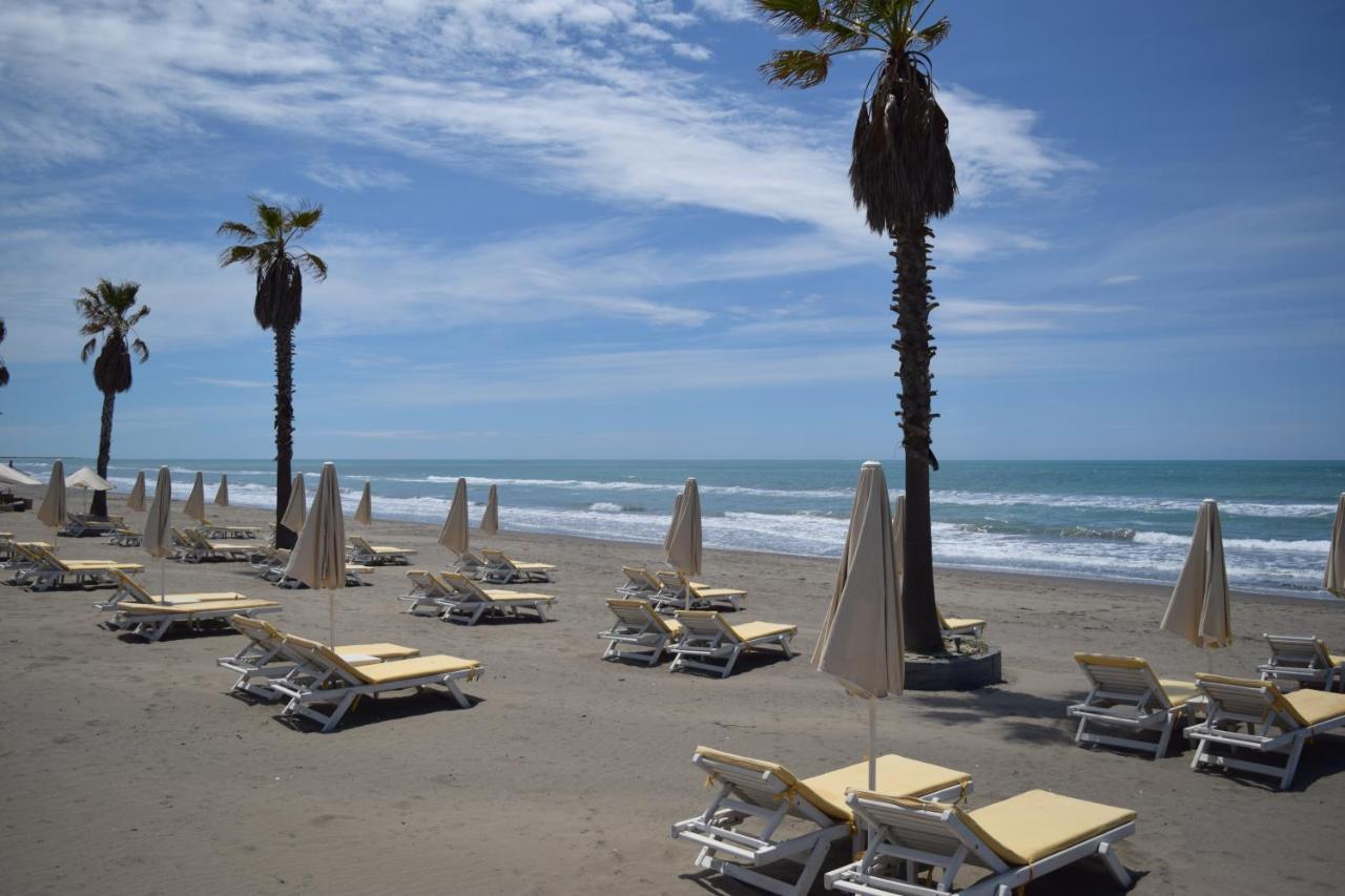 Amber Hotel Albania Spille Exterior foto
