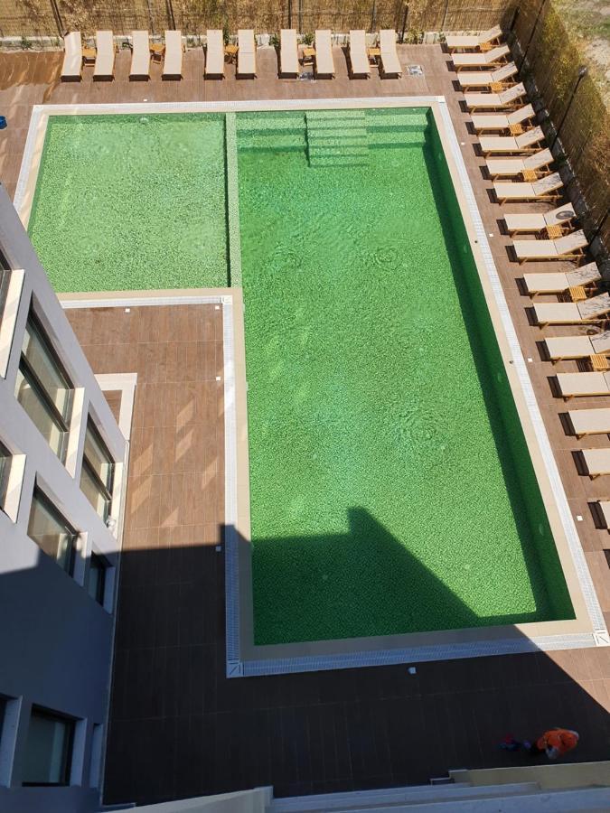 Amber Hotel Albania Spille Exterior foto