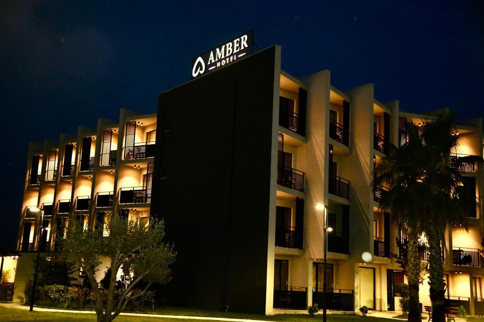Amber Hotel Albania Spille Exterior foto